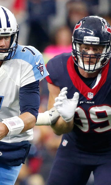 Texans tee off on Zach Mettenberger in win over Titans